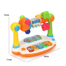 Brinquedo Educacional com Música, Luzes e Tocador