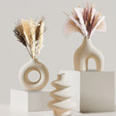 Conjunto de 3 Vasos de Cerâmica NJCHARMS