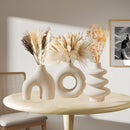 Conjunto de 3 Vasos de Cerâmica NJCHARMS