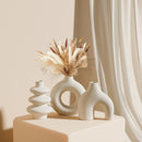 Conjunto de 3 Vasos de Cerâmica NJCHARMS