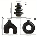 Conjunto de 3 Vasos de Cerâmica NJCHARMS