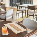 Conjunto de 4 Placemats Boho Macramê