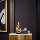 Escultura Abstrata em Resina