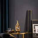 Escultura Abstrata em Resina