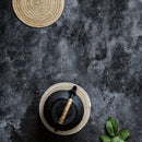 Conjunto de 12 Placemats Redondos Trançados