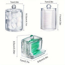 Conjunto de Dispensadores e Organizadores para Banheiro - 3 Peças