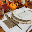 Conjunto de 4 Placemats Boho Macramê