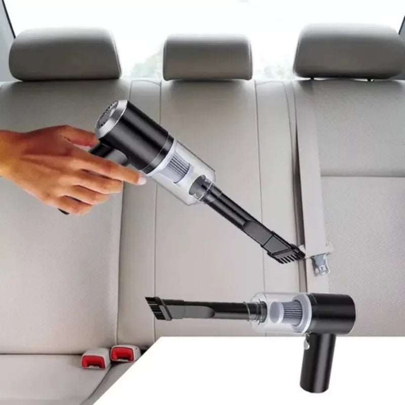 Mini Aspirador de Pó 6000PA 120W - Sem Fio e Recarregável