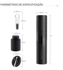 Abridor de garrafas de vinho elétrico