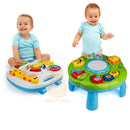 Mesa Musical Educativa para Bebês com Luzes e Sons