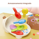 Ouriço Educacional de Encaixe, Treinamento Motor e Sensorial para Crianças a partir de 18 meses