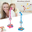Microfone Infantil com Suporte