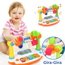 Brinquedo Educacional com Música, Luzes e Tocador