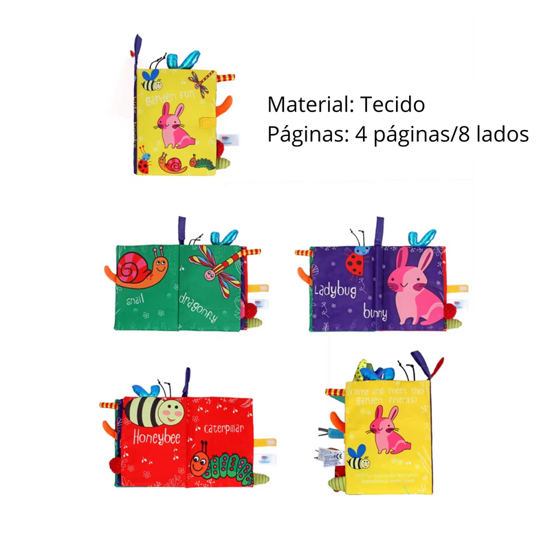 Livro Interativo para Bebês