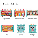 Brinquedo Montessori 8 em 1
