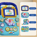 Andador Educativo para Bebês com Atividades Musicais
