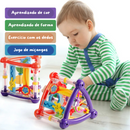 Brinquedo Educativo e Sensorial com Chocalho