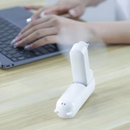 Ventilador Portátil Mini Dobrável - Recarregável via USB com Função Power Bank