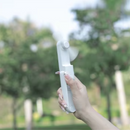 Ventilador Portátil Mini Dobrável - Recarregável via USB com Função Power Bank