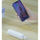 Ventilador Portátil Mini Dobrável - Recarregável via USB com Função Power Bank