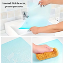 Conjunto de 4 Tapetes Impermeáveis para Geladeira