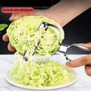 Descascador e Fatiador Manual de Aço Inoxidável