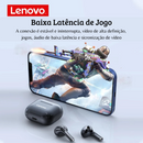 Fones de Ouvido Bluetooth Lenovo LP40