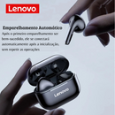 Fones de Ouvido Bluetooth Lenovo LP40