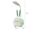 Luminária de Mesa LED com Desenho de Cartoon