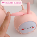 Luminária de Mesa LED com Desenho de Cartoon