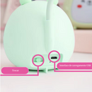 Luminária de Mesa LED com Desenho de Cartoon