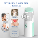Nebulizador Portátil e Silencioso