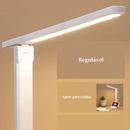 Luminária de Mesa LED carregável