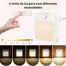 Luz Noturna com Sensor de Movimento e LED