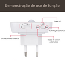 Luz Noturna com Sensor de Movimento e LED
