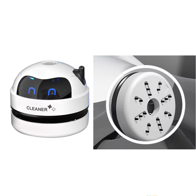Mini Aspirador de Pó Portátil para Mesa