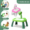 Mesa de Desenho Infantil com Projeção