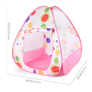 Tenda de Brincar Pop-Up Infantil em Forma de Girassol