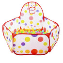 Piscina Infantil de Bolinhas com Cesta de Basquete