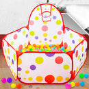 Piscina Infantil de Bolinhas com Cesta de Basquete