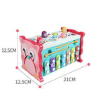 Brinquedo Montessori 8 em 1