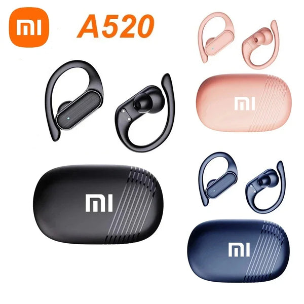 Fones de Ouvido Xiaomi A520 Touch Control Bluetooth 5.3 HiFi