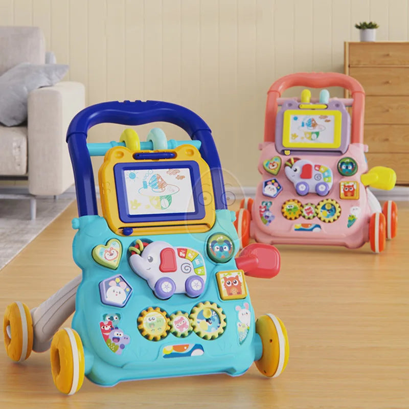 Andador Educativo para Bebês com Atividades Musicais
