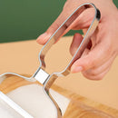 Descascador e Fatiador Manual de Aço Inoxidável