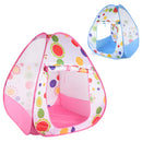 Tenda de Brincar Pop-Up Infantil em Forma de Girassol
