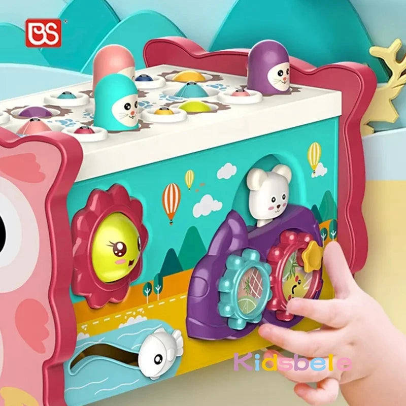 Brinquedo Montessori 8 em 1
