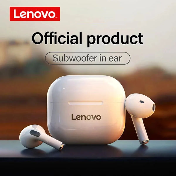 Fones de Ouvido Bluetooth Lenovo LP40