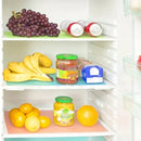 Conjunto de 4 Tapetes Impermeáveis para Geladeira