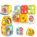 Cubo de Aprendizagem Infantil de Encaixe e Formas