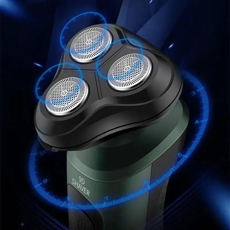 Barbeador Elétrico 4 em 1 Modelo Masculino Hocoshine